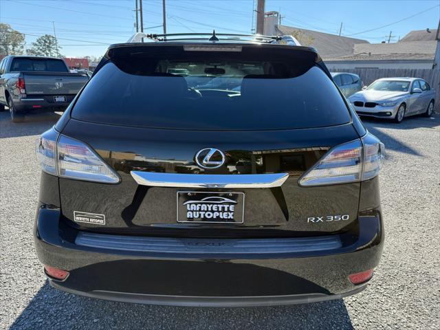 used 2012 Lexus RX 350 car, priced at $12,999