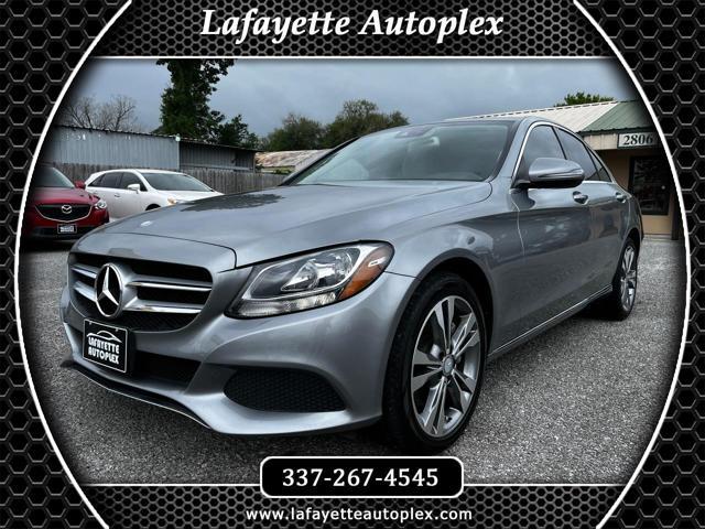 used 2016 Mercedes-Benz C-Class car, priced at $17,999