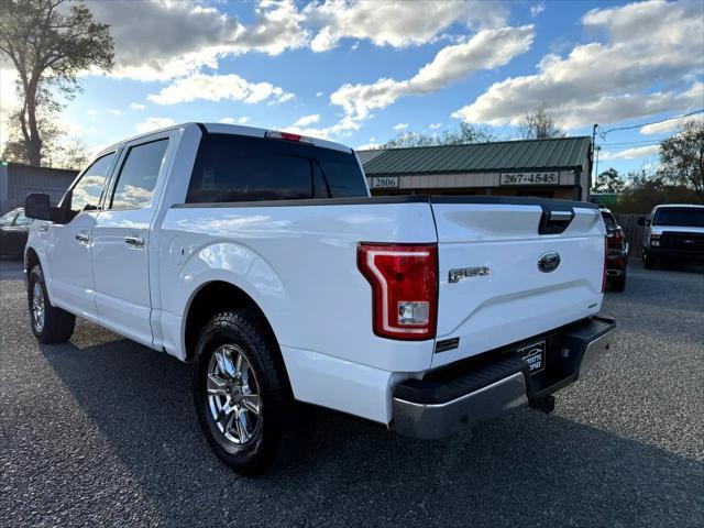 used 2015 Ford F-150 car, priced at $17,499