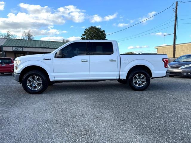used 2015 Ford F-150 car, priced at $17,499
