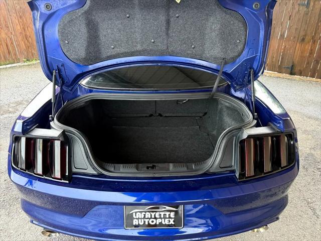 used 2015 Ford Mustang car, priced at $13,999