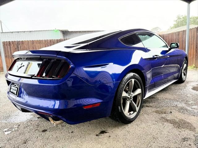 used 2015 Ford Mustang car, priced at $13,999