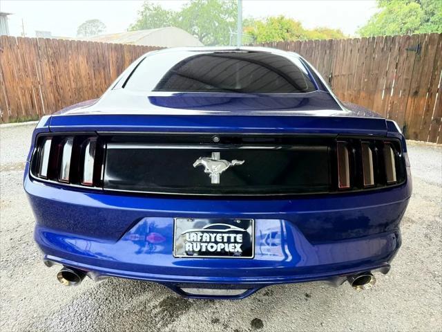 used 2015 Ford Mustang car, priced at $13,999