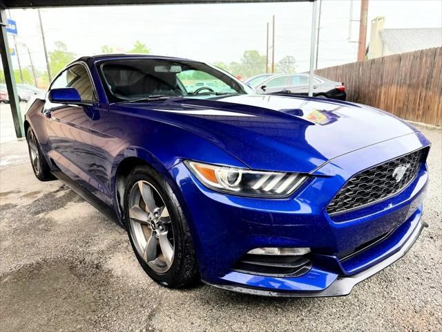 used 2015 Ford Mustang car, priced at $13,999