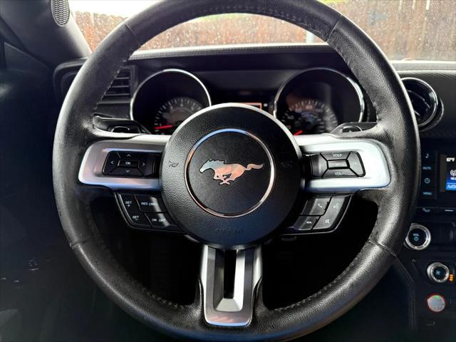 used 2015 Ford Mustang car, priced at $13,999