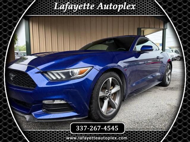 used 2015 Ford Mustang car, priced at $13,999