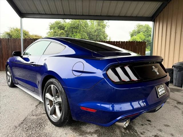 used 2015 Ford Mustang car, priced at $13,999