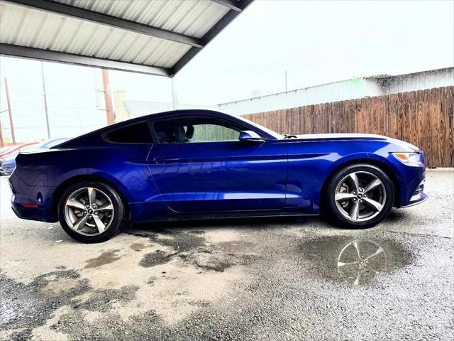 used 2015 Ford Mustang car, priced at $13,999