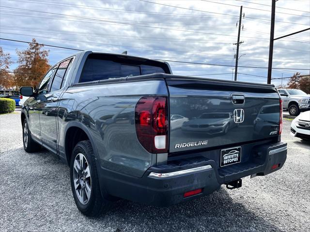 used 2018 Honda Ridgeline car, priced at $18,999