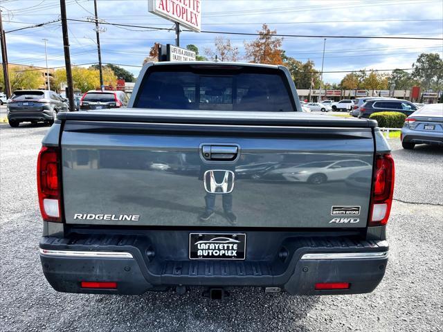 used 2018 Honda Ridgeline car, priced at $18,999