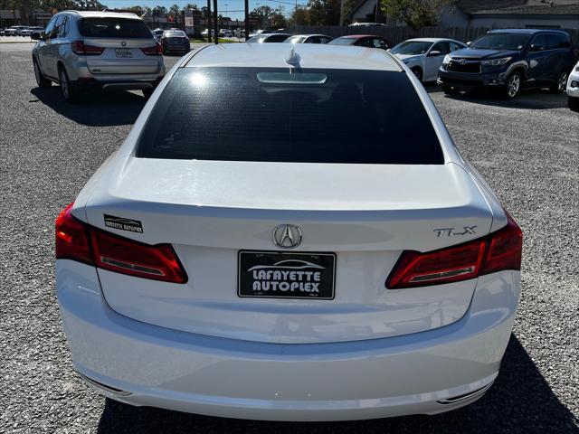 used 2018 Acura TLX car, priced at $17,999