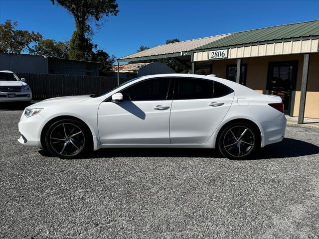 used 2018 Acura TLX car, priced at $17,999