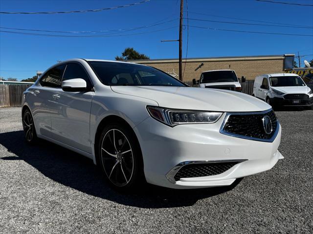 used 2018 Acura TLX car, priced at $17,999