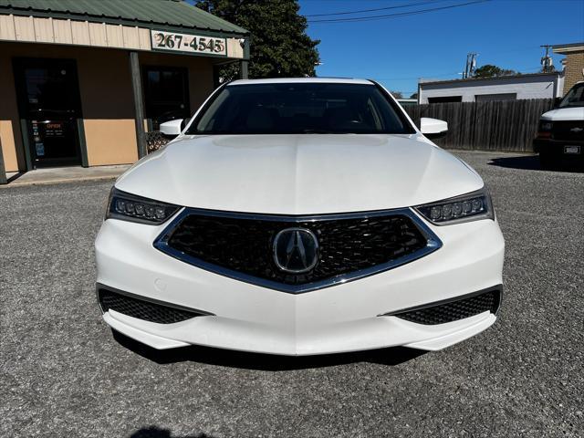 used 2018 Acura TLX car, priced at $17,999