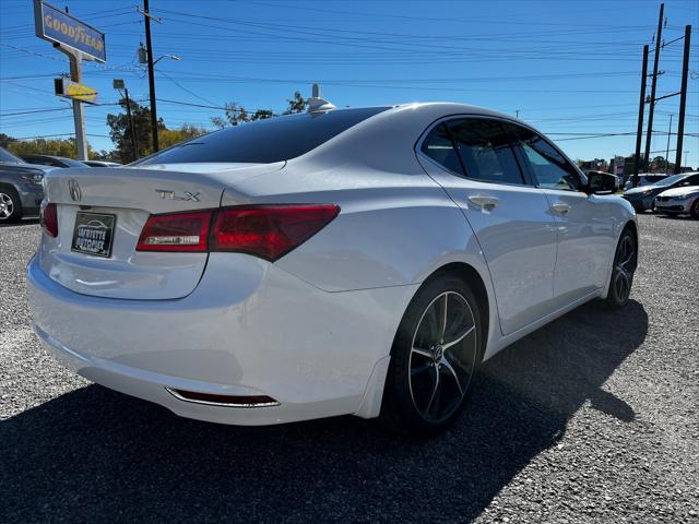 used 2018 Acura TLX car, priced at $17,999