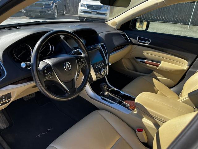 used 2018 Acura TLX car, priced at $17,999