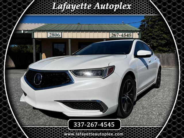 used 2018 Acura TLX car, priced at $17,999