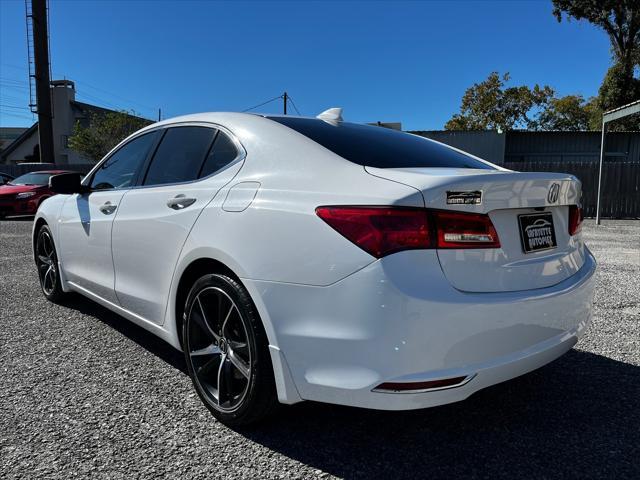 used 2018 Acura TLX car, priced at $17,999