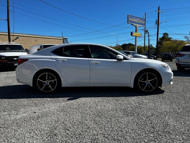 used 2018 Acura TLX car, priced at $17,999