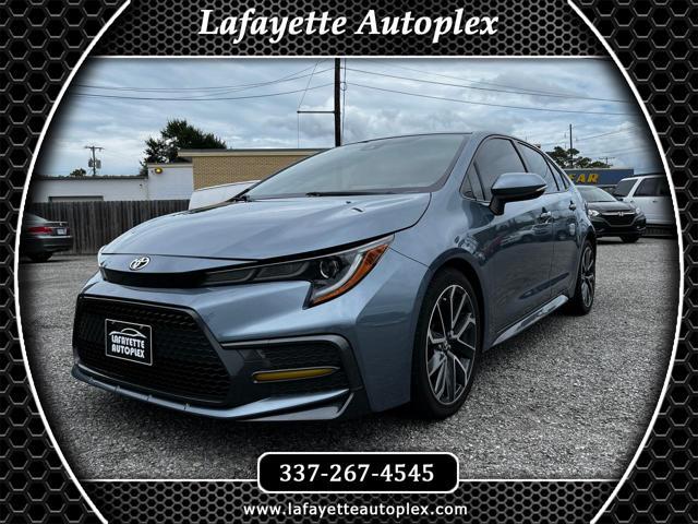 used 2020 Toyota Corolla car, priced at $19,999