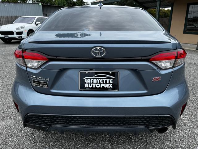 used 2020 Toyota Corolla car, priced at $19,999