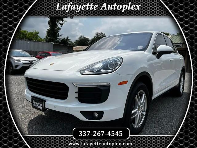 used 2016 Porsche Cayenne car, priced at $25,999