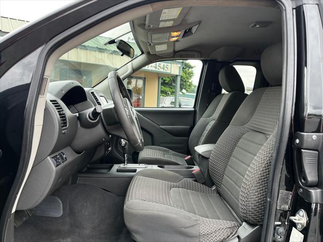 used 2019 Nissan Frontier car, priced at $18,999