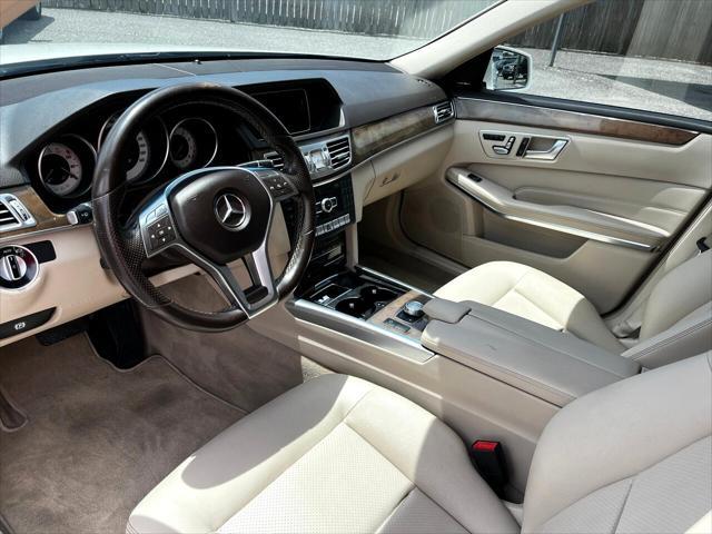 used 2014 Mercedes-Benz E-Class car, priced at $15,998