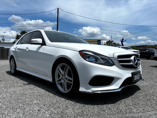 used 2014 Mercedes-Benz E-Class car, priced at $15,998