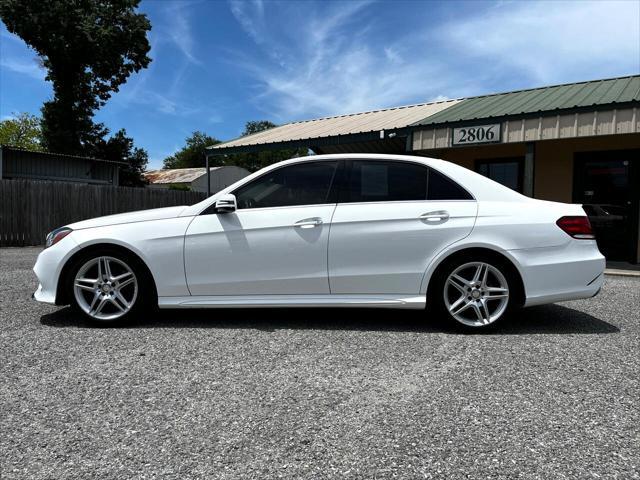 used 2014 Mercedes-Benz E-Class car, priced at $15,998