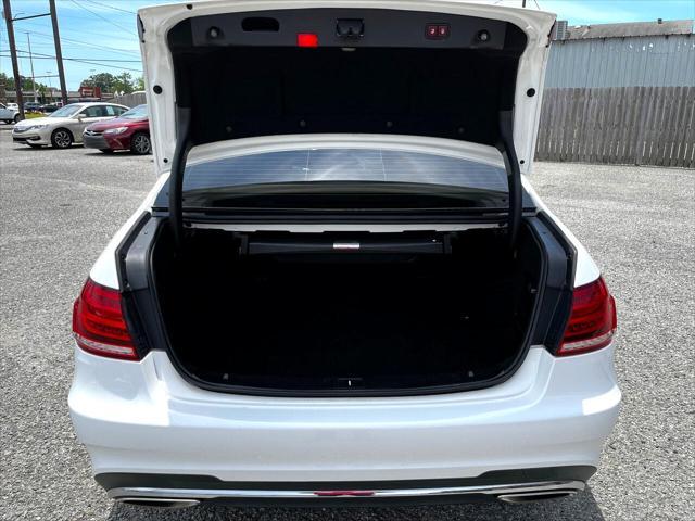 used 2014 Mercedes-Benz E-Class car, priced at $15,998