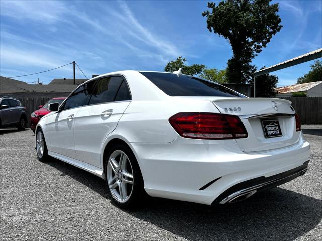 used 2014 Mercedes-Benz E-Class car, priced at $15,998