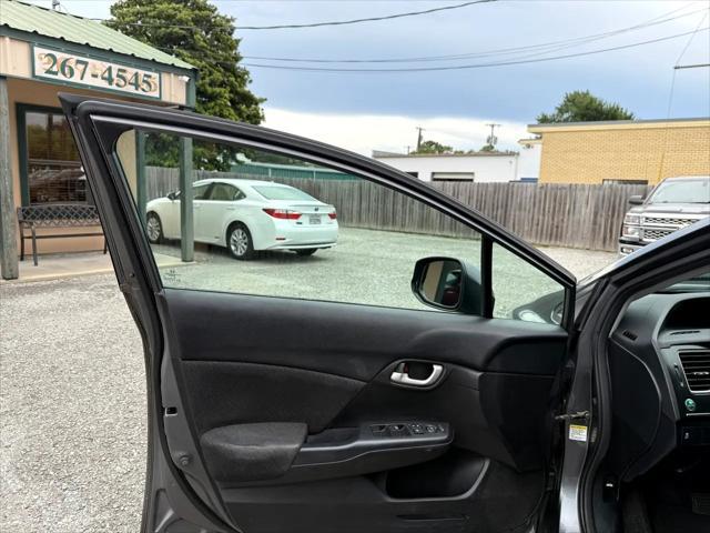 used 2013 Honda Civic car, priced at $10,999