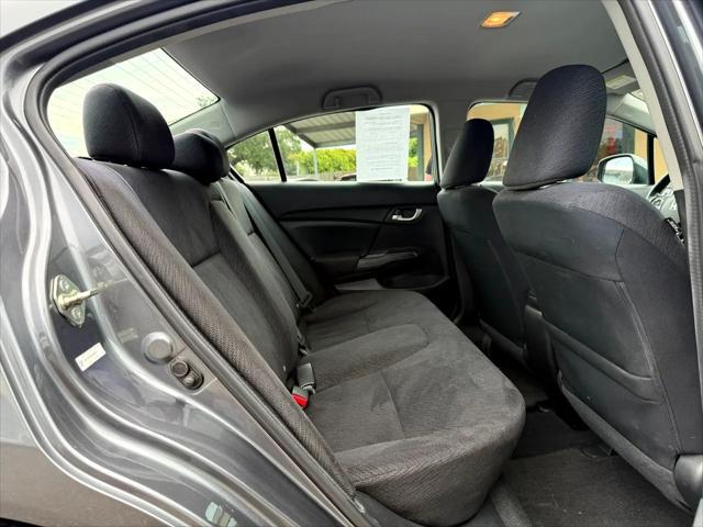 used 2013 Honda Civic car, priced at $10,999