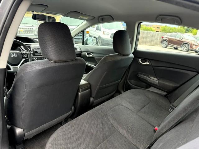 used 2013 Honda Civic car, priced at $10,999