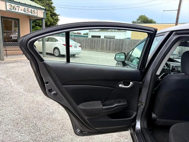 used 2013 Honda Civic car, priced at $10,999