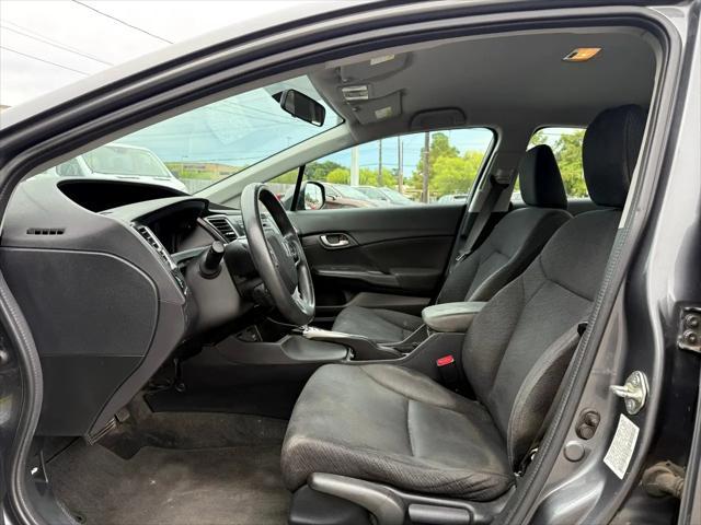 used 2013 Honda Civic car, priced at $10,999