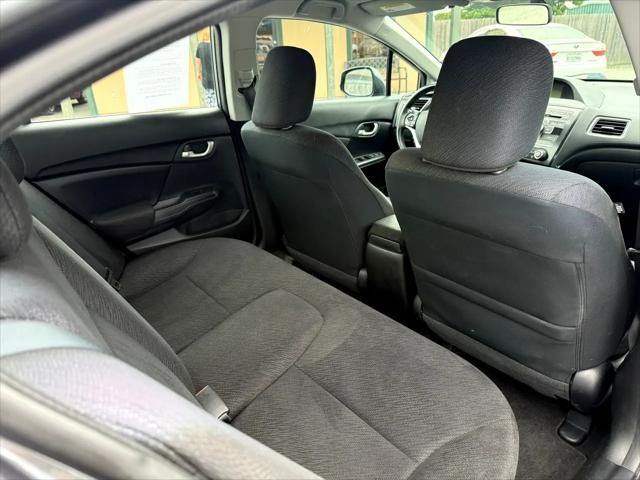 used 2013 Honda Civic car, priced at $10,999