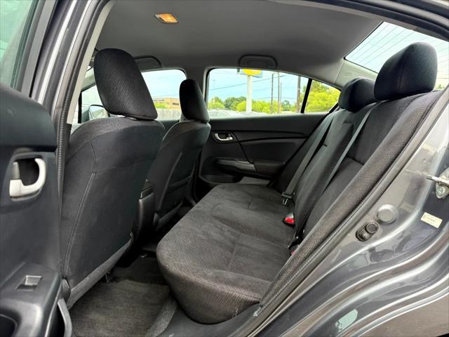 used 2013 Honda Civic car, priced at $10,999