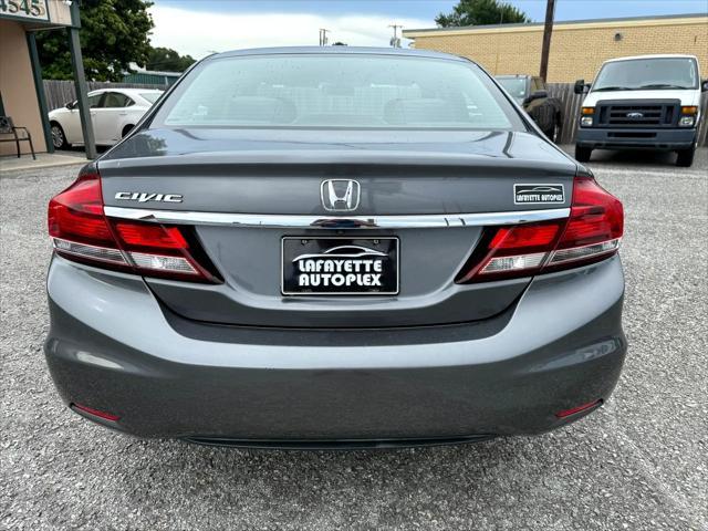 used 2013 Honda Civic car, priced at $10,999