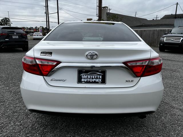 used 2017 Toyota Camry car, priced at $17,999