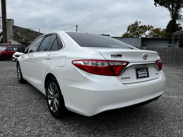 used 2017 Toyota Camry car, priced at $17,999