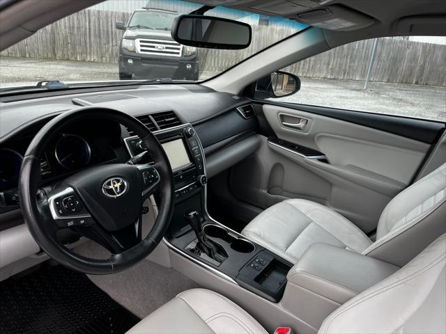 used 2017 Toyota Camry car, priced at $17,999