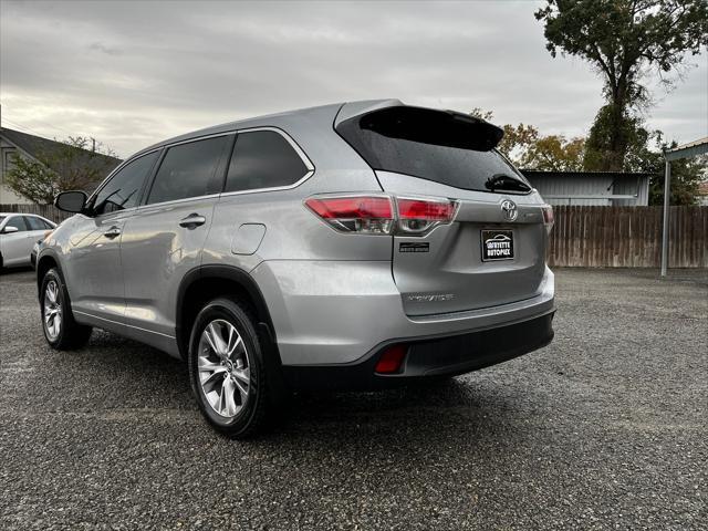 used 2016 Toyota Highlander car, priced at $17,999