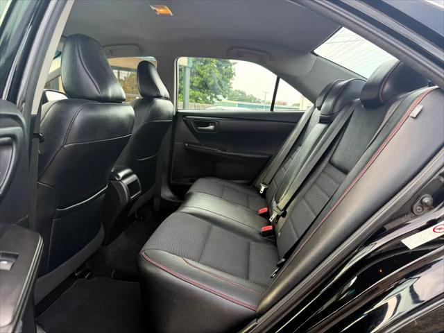 used 2017 Toyota Camry car, priced at $16,999