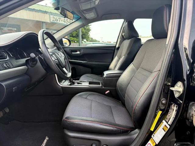 used 2017 Toyota Camry car, priced at $16,999
