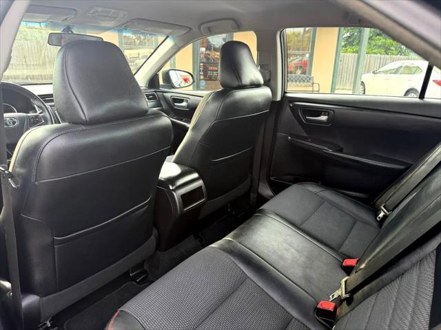 used 2017 Toyota Camry car, priced at $16,999