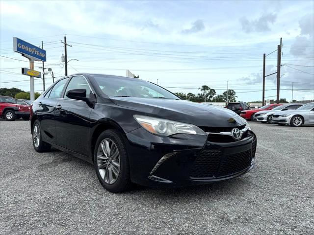 used 2017 Toyota Camry car, priced at $16,999