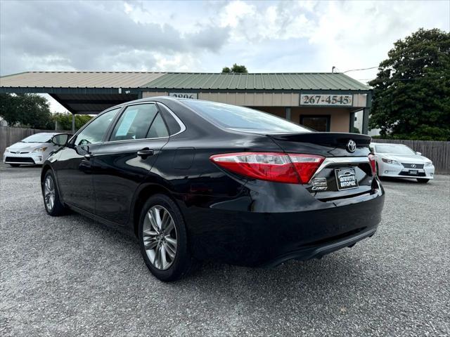 used 2017 Toyota Camry car, priced at $16,999
