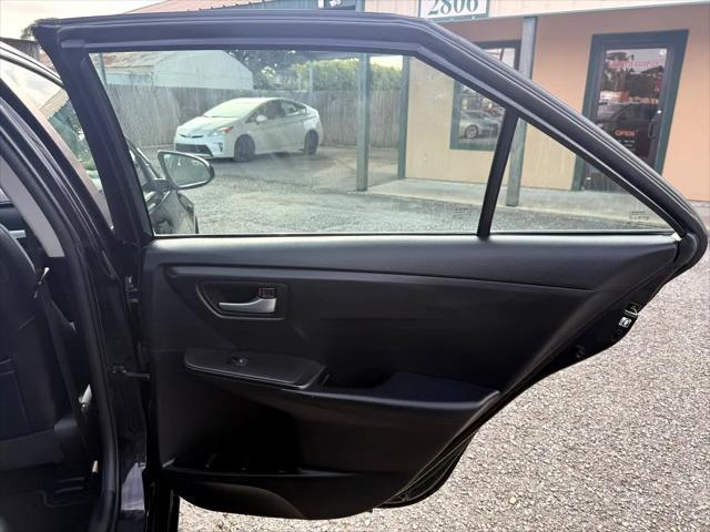 used 2017 Toyota Camry car, priced at $16,999